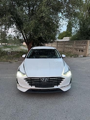 carplay android: Hyundai Sonata: 2019 г., 2 л, Автомат, Газ, Седан — 5