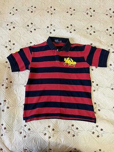 этно рубашки: Мужские батники поло Polo by Ralph Lauren, все оригинал. Размеры M, L — 2