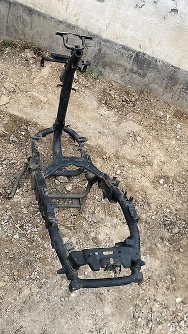 мотоциклы и мопеды: Мотоцикл спортивного типа + рама - Тип: дорожный/спортбайк с — 2