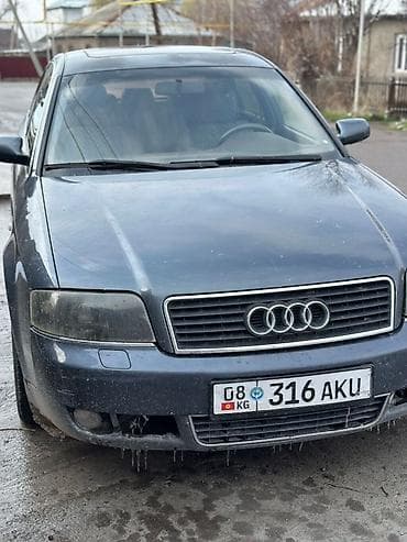 buick gl8: Audi A6: 2001 г., 3 л, Автомат, Газ, Седан — 3