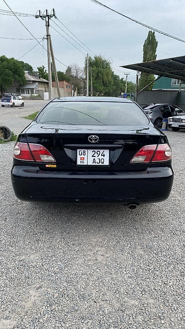 авто лексуз: Toyota Windom: 2004 г., 3 л, Автомат, Бензин, Седан — 9