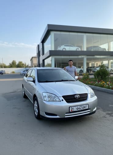 tayota runx: Toyota Corolla: 2003 г., 1.6 л, Автомат, Бензин, Хетчбек — 1