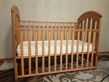 купить бу кровать детскую: Идеальное состояние, дерево — 2
