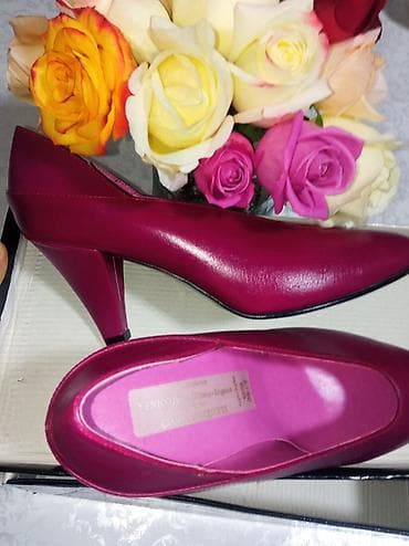 туфли покрытой лаком: Классические кожаные итальянские туфли, идеально сидят на ножках — 2