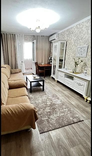 104: 2 комнаты, 48 м², 104 серия, 4 этаж, Евроремонт — 1