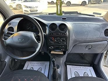 Daewoo Matiz: 2001 г., Ручные, Хэтчбэк