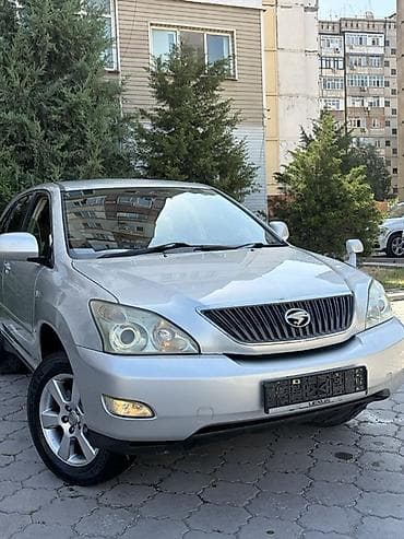 ярус машина: Toyota Harrier: 2004 г., 2.4 л, Автомат, Бензин, Внедорожник — 3