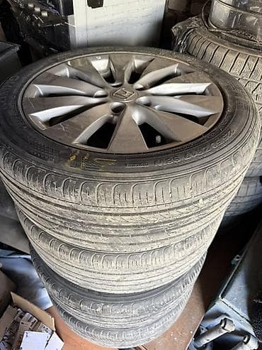 Колеса в сборе 225 / 50 / R 17, Лето, Комплект, Легковые, Литые, отверстий - 5