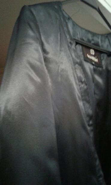 пуховик sela: Пуховик, По колено, С мехом, С капюшоном, Ультралегкий, M — 8