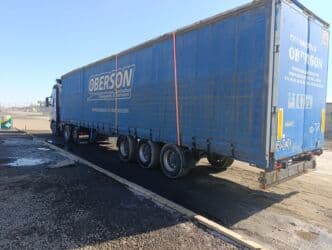 ниссан сани дизель: Тягач, Volvo, 2005 г., Тентованный — 7