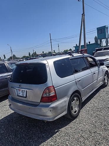за неделю: Honda Odyssey: 2001 г., 2.3 л, Автомат, Газ, Минивэн — 5
