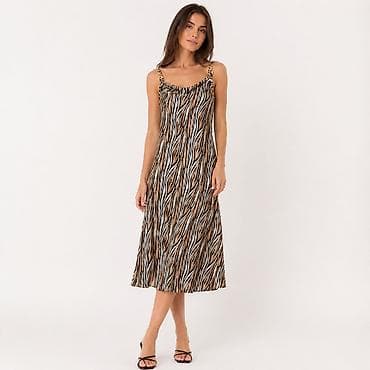 michael: Новое платье-комбинация от Michael Kors выполнено в — 5