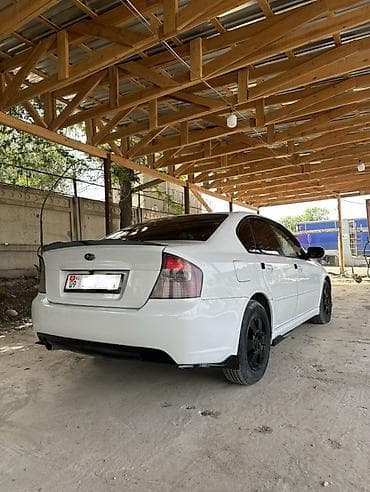 subaro legacy: Subaru Legacy: 2003 г., 2 л, Автомат, Газ, Седан — 5