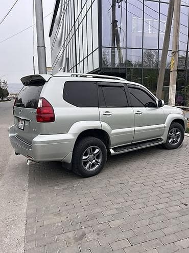 lexus lx 570 продаю: Lexus GX: 2004 г., Автомат, Бензин, Внедорожник — 3