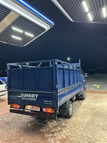 портер 1 кабина: Hyundai Porter: 2017 г., 2.5 л, Автомат, Дизель, Бус — 4