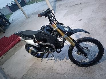 key maker: Питбайк 125 куб. см, Бензин — 4