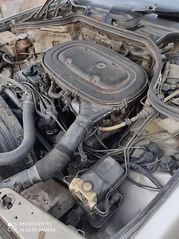 крыло 124: Mercedes-Benz W124: 1991 г., Седан — 4