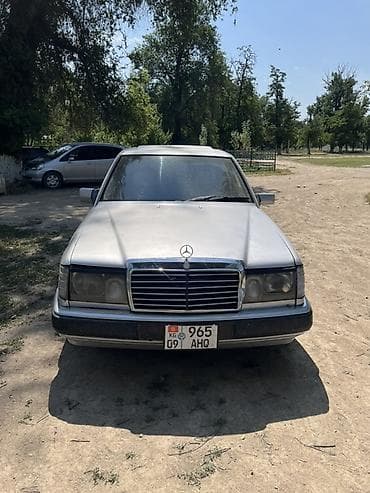 мерс дверь: Mercedes-Benz W124: 1987 г., Седан — 1