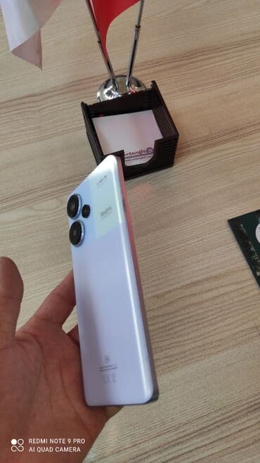 телефон 13 редми: Redmi, Redmi Note 13 Pro Plus, Б/у, 256 ГБ, цвет - Фиолетовый — 3