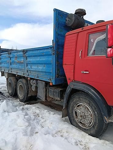 4a fe: Грузовик, Камаз, Б/у — 3
