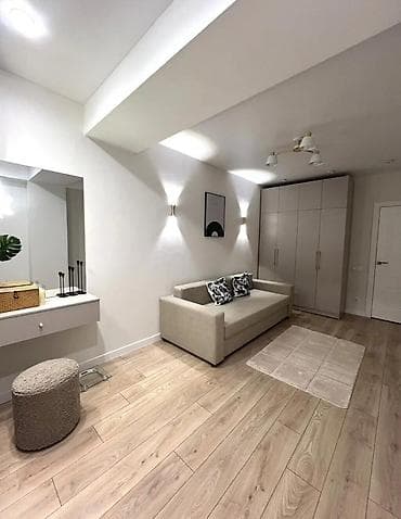1 комната, 43 м², Элитка, 10 этаж, Евроремонт