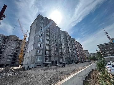1 комната, 48 м², 108 серия, 3 этаж, ПСО (под самоотделку) — 1