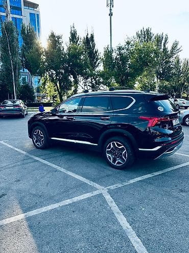 фе: Hyundai Santa Fe: 2022 г., 1.6 л, Автомат, Гибрид, Кроссовер — 3