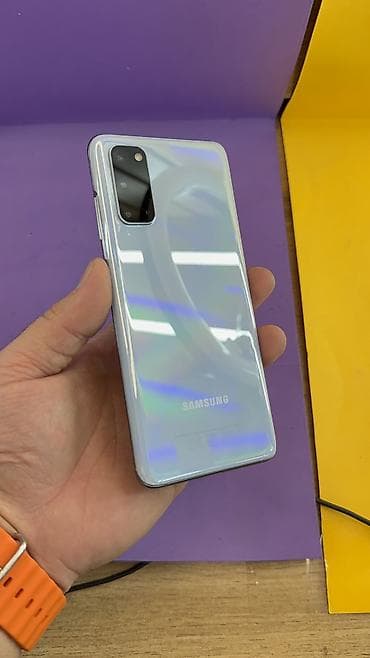 Samsung Galaxy S20, Б/у, 128 ГБ, 2 SIM