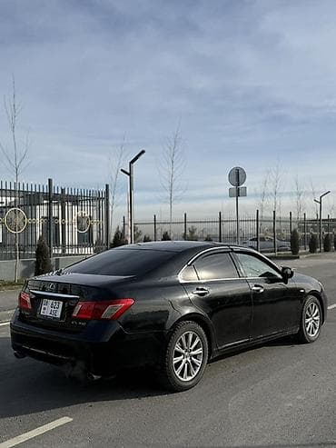 lexus 470 2007: Lexus ES: 2008 г., 3.5 л, Автомат, Бензин, Седан — 8