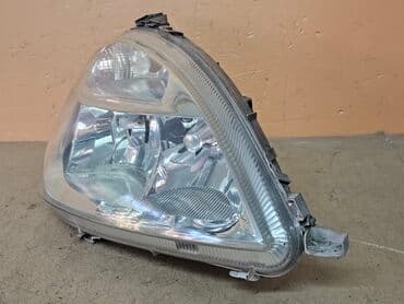 c class: Передняя правая фара Mercedes-Benz 2003 г., Б/у, Оригинал, Германия — 7