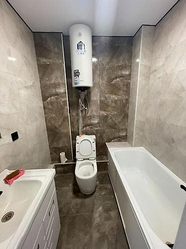 Недвижимость: 1 комната, 42 м², Джал-15 Элитка, 8 этаж, Свежий ремонт — 4
