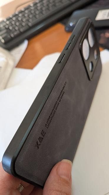 le 9: Продаю кожаные чехлы. Xiaomi Redmi Note 13 Pro 5G 600 сом Xiaomi Redmi — 8