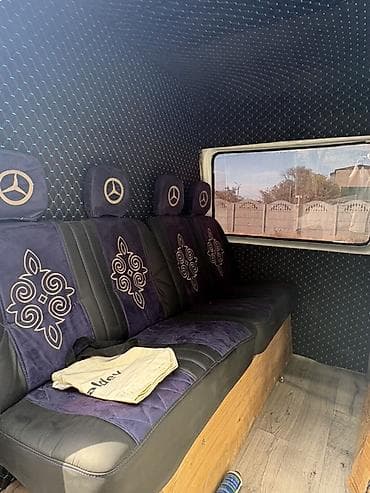 Унаа: Mercedes-Benz Спринтер: 2002 г., 2.9 л, Кол менен иштөөчү, Дизель, Van — 4