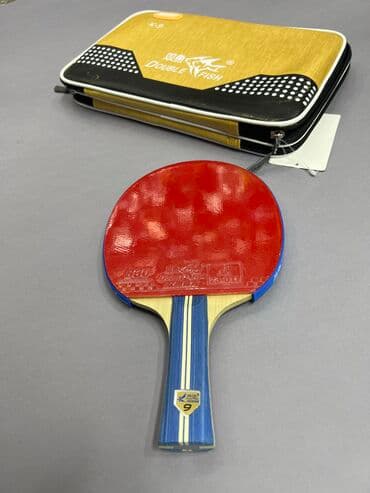 где купить ракетки для настольного тенниса: Ракетка разработана компанией Double Fish. Эргономическая ручка с — 1