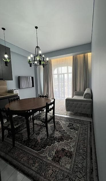 centr park: 2 комнаты, 62 м², Элитка, 6 этаж, Евроремонт — 3