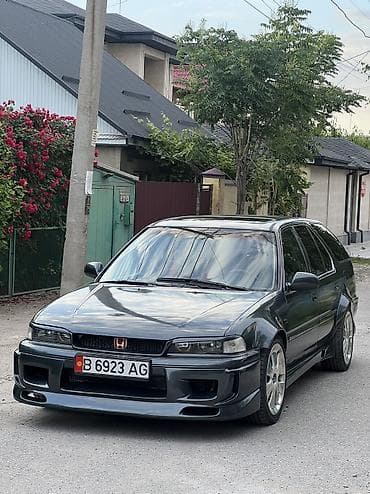 1991: Honda Accord: 1991 г., 2.2 л, Механика, Бензин, Универсал — 2