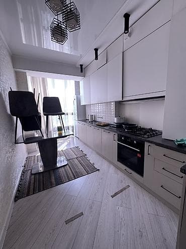 квартира с подсклением: 2 комнаты, С мебелью полностью — 2