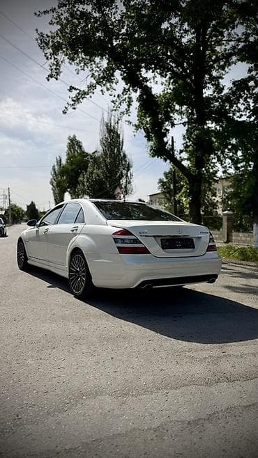 купить мерс с: Mercedes-Benz S-Class: 2007 г., 5.5 л, Автомат, Бензин, Седан — 6