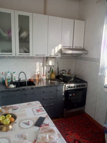 калыс ордо 1: 1 бөлмө, 41 м², 105-серия, 4 кабат, Косметикалык ремонт — 4