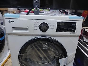 lg: Стиральная машина LG F2J3NS0W(6кг W) В отличие от обычных стиральных — 7