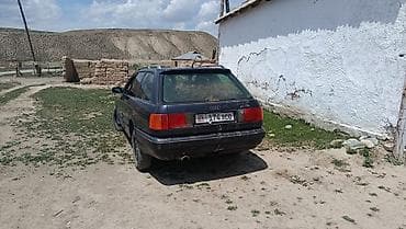 Audi: Audi 100: 1991 г., 2 л, Механика, Бензин, Универсал — 2
