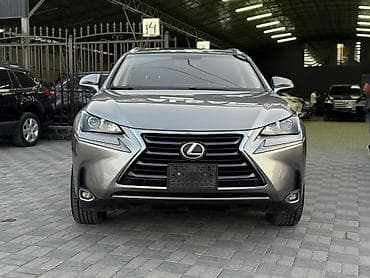 Lexus NX: 2017 г., 2 л, Автомат, Бензин, Кроссовер