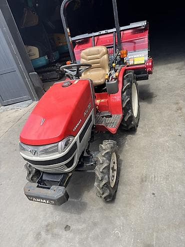 Мини-тракторы YANMAR: Мини-трактор Yanmar Ke-16 с почвофрезой Yanmar Описание: - Компактный — 5