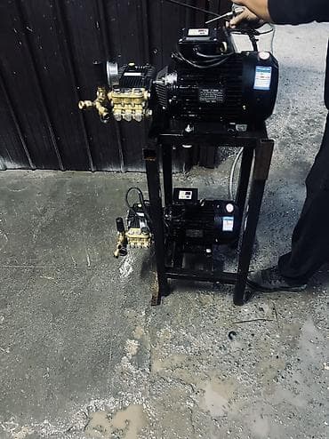 на автомойку: Два комплекта мойки самообслуживания готовые к установки . В рабочем — 3