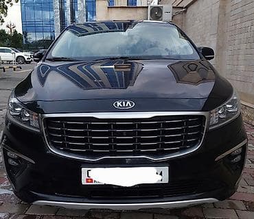 Продажа авто: Kia Carnival: 2019 г., 2.2 л, Автомат, Дизель, Минивэн — 5