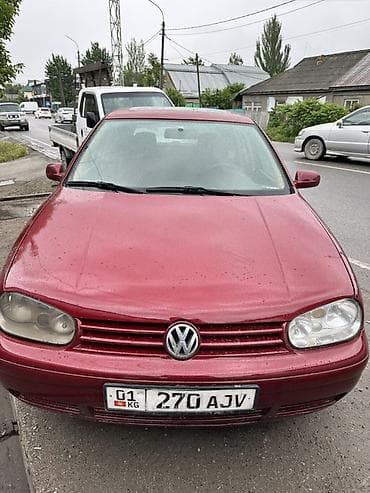 Продажа авто: Volkswagen Golf: 1998 г., 1.8 л, Автомат, Бензин, Хэтчбэк — 6