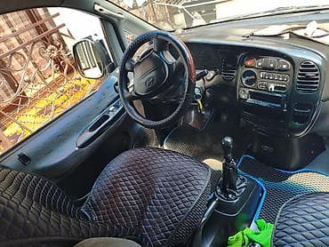Hyundai Starex: 1998 г., 2.5 л, Кол менен иштөөчү, Дизель, Вэн/Минивэн — 9