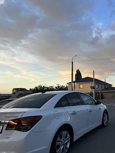 антидожд: Chevrolet Cruze: 2013 г., 1.8 л, Автомат, Бензин, Седан — 4