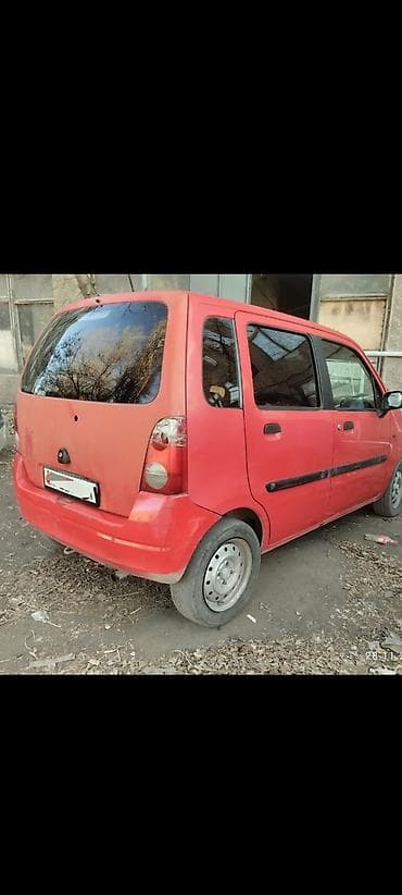 Продажа авто: Opel Agila: 2002 г., Механика, Хэтчбэк — 1