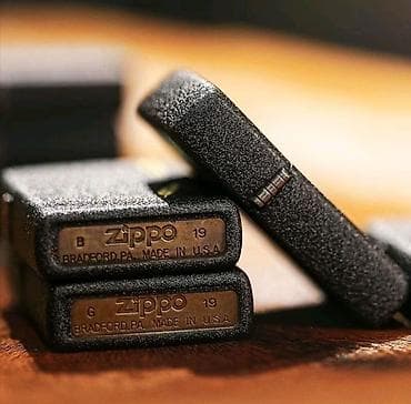 Зажигалки: Зажигалка, Zippo, Бензиновая, Новый — 5